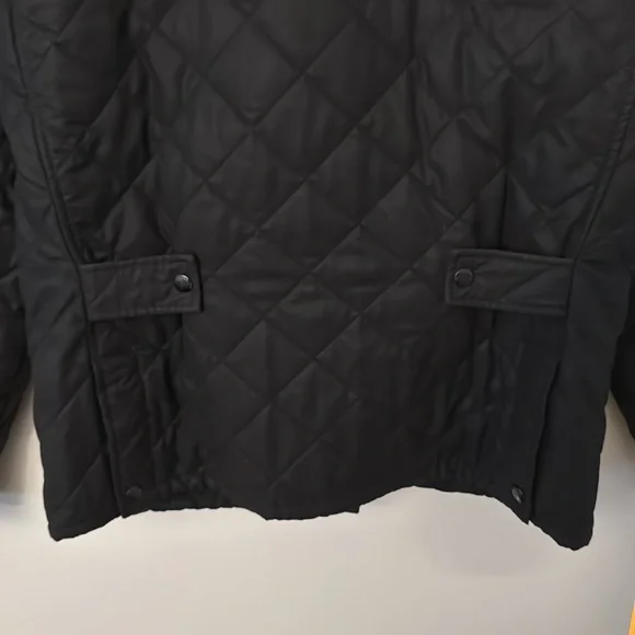 Bonobos Banff Quilted Jacket Black Medium